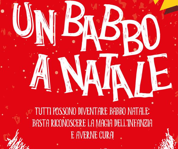 UN BABBO A NATALE regia di Simone Guerro