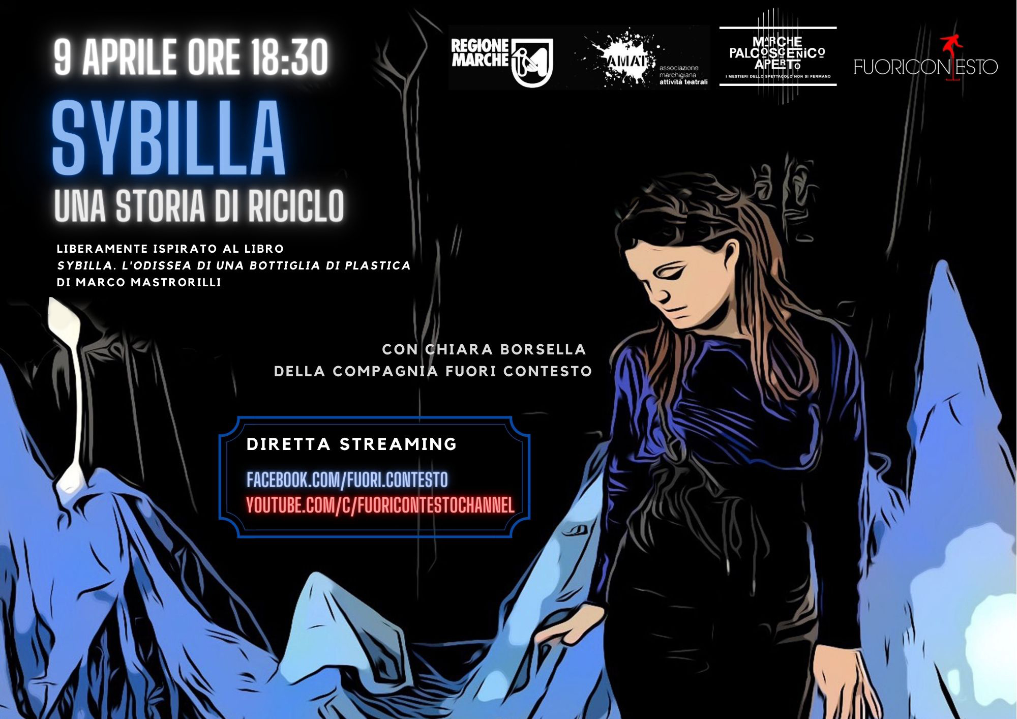 SYBILLA Una storia di riciclo di Chiara Borsella