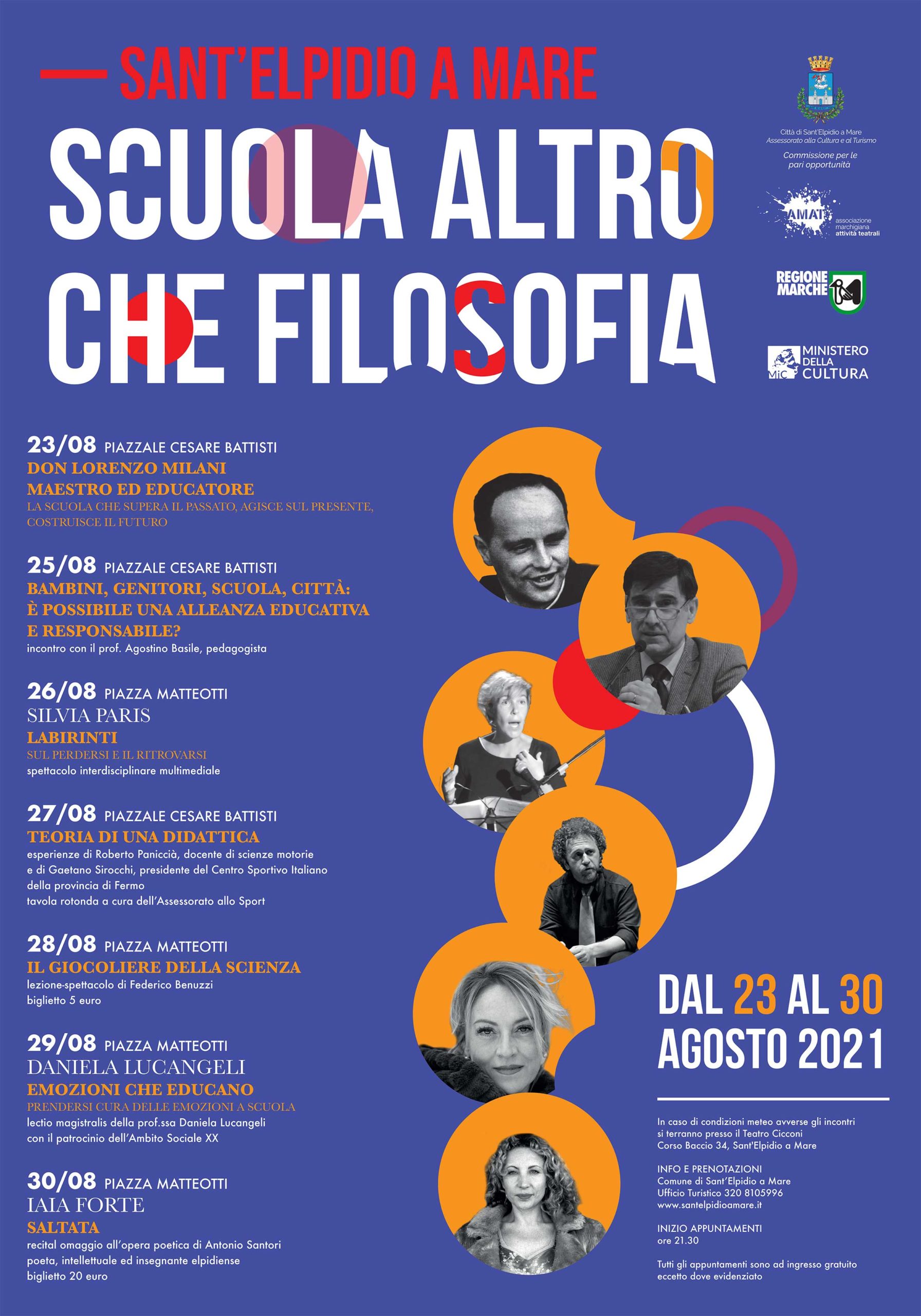 SCUOLA ALTRO CHE FILOSOFIA 2021