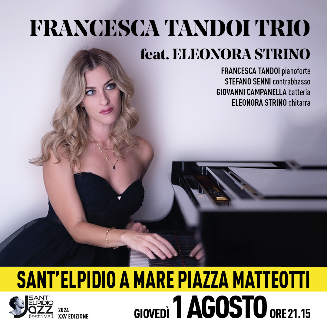 FRANCESCA TANDOI TRIO feat. ELEONORA STRINO