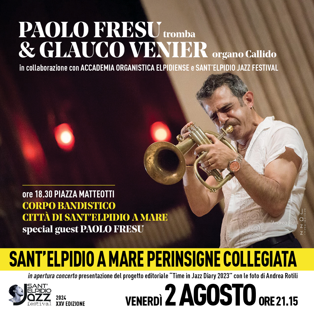 PAOLO FRESU & GLAUCO VENIER