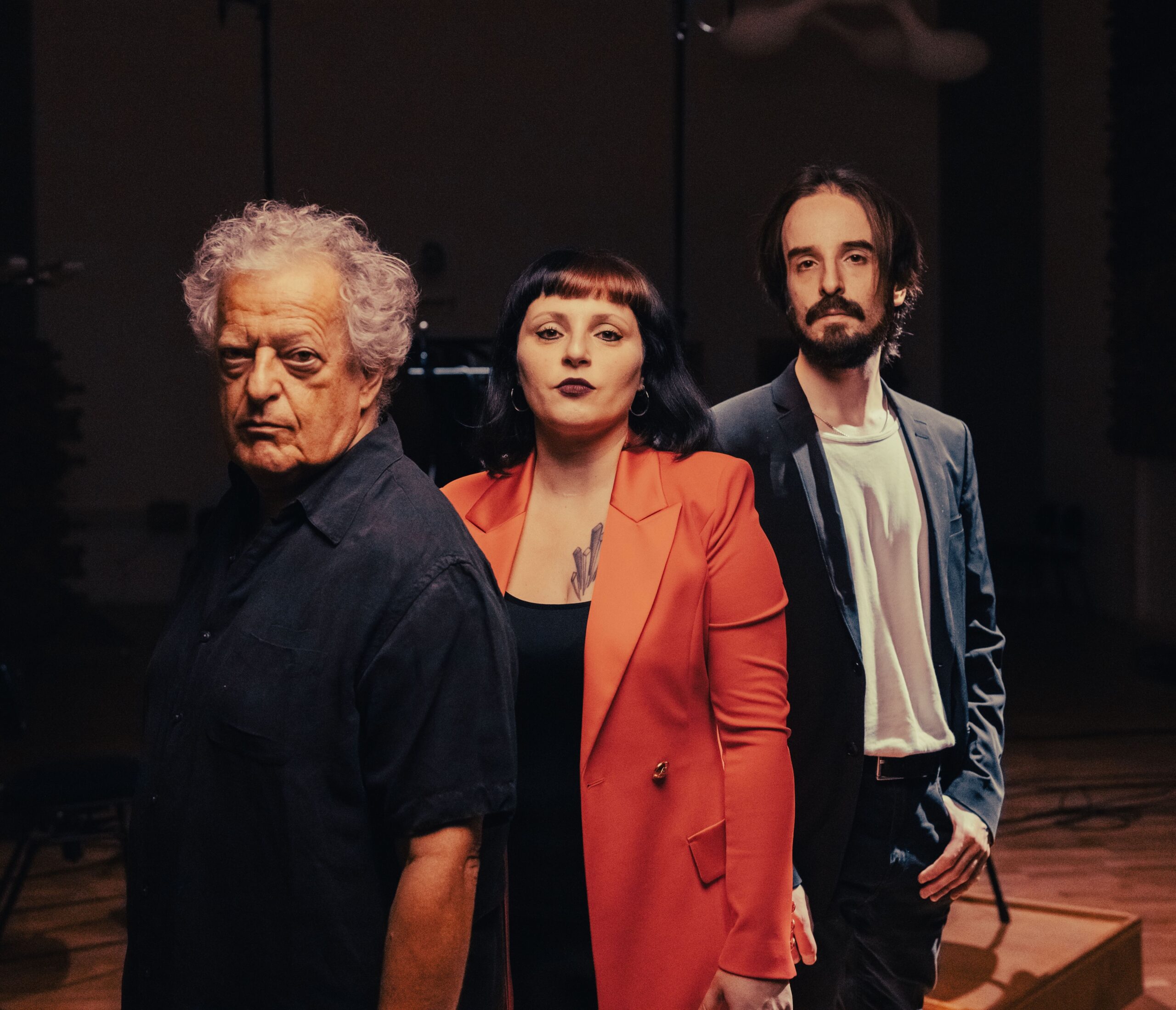 IRVINE ARDITTI, GIANLUCA PIRISI & ROBERTA PANDOLFI