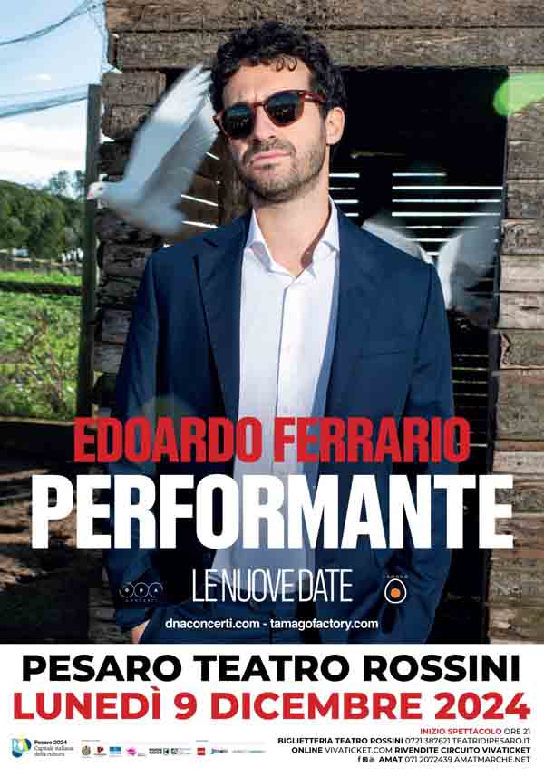 PERFORMANTE di Edoardo Ferrario