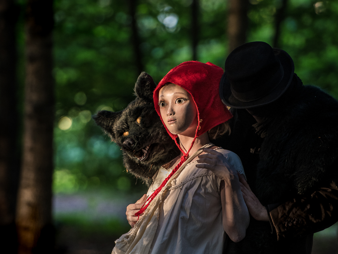 CAPPUCCETTO ROSSO NEL BOSCO di Zaches Teatro