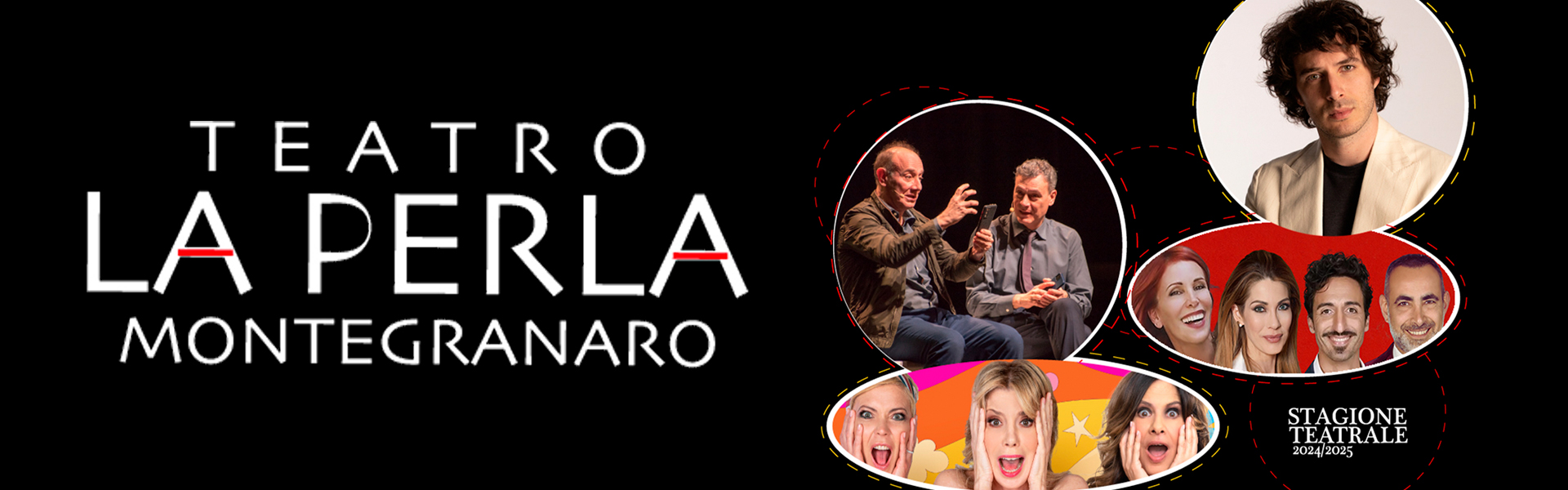 MONTEGRANARO, DAL 3 OTTOBRE IN VENDITA GLI ABBONAMENTI ALLA STAGIONE DEL TEATRO LA PERLA