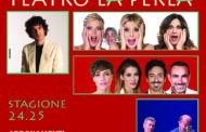 MONTEGRANARO, DAL 30 NOVEMBRE LA NUOVA STAGIONE DEL TEATRO LA PERLA