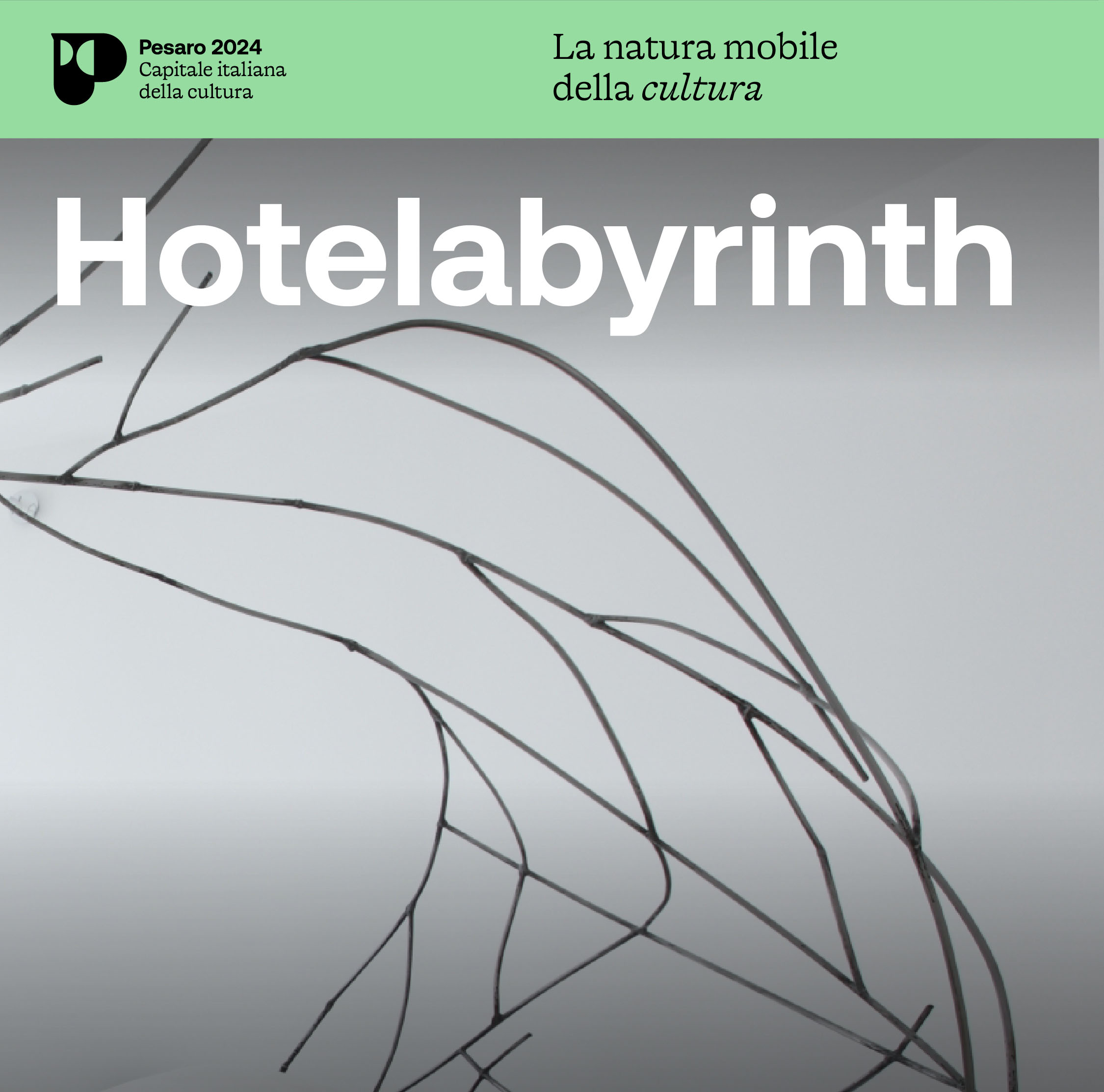 “HOTELABYRINTH”, UN PROGETTO DI AMAT PER PESARO 2024: SELEZIONATI GLI ARTISTI E LE ARTISTE