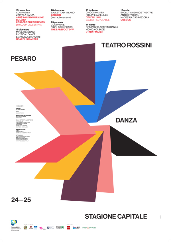 Pesaro Stagione Capitale 2024/25 | danza