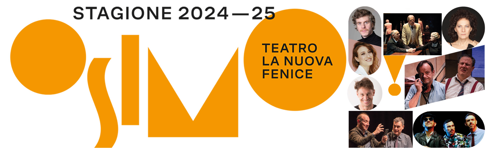 OSIMO: ABBONAMENTI A TEATRO DA DOMENICA 6 OTTOBRE