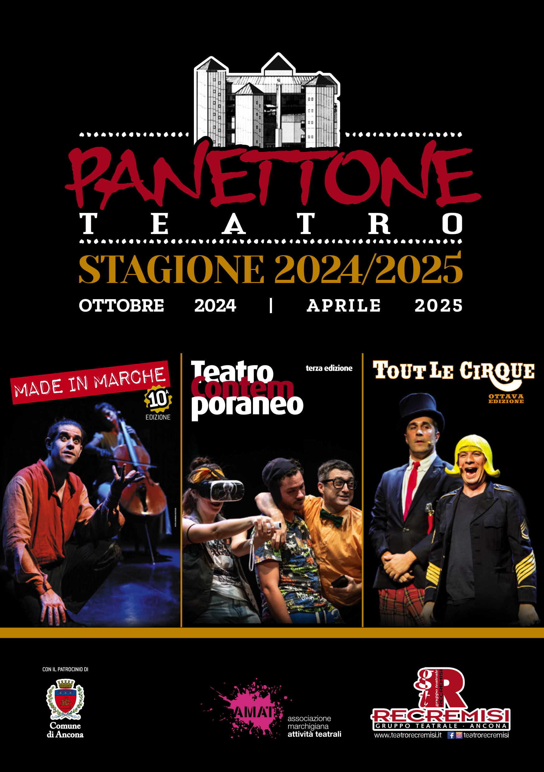 ANCONA - Teatro Panettone 2024-25