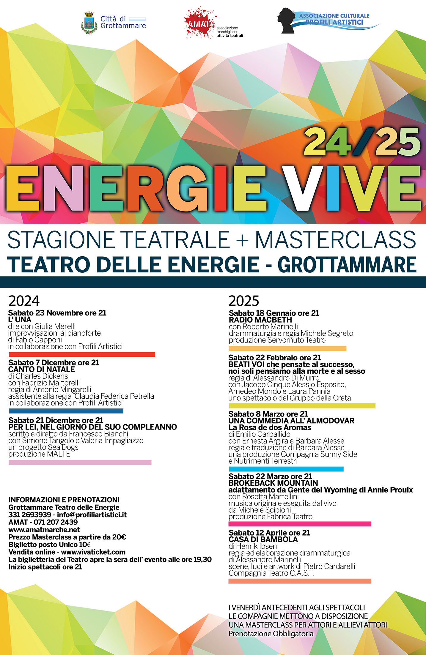 Grottammare Energie Vive 2024/25