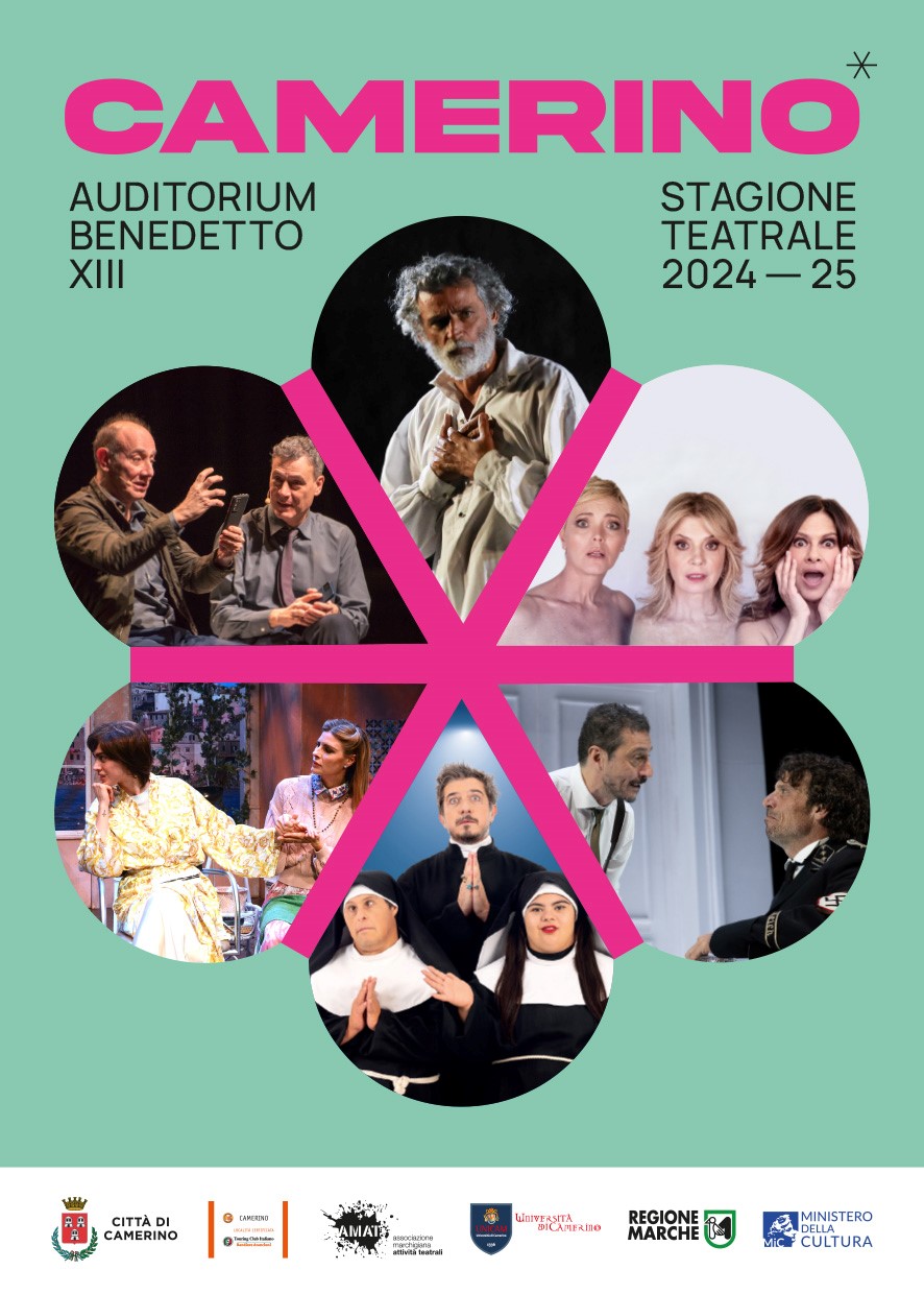 CAMERINO, SI APRE IL 10 DICEMBRE IL SIPARIO SULLA STAGIONE TEATRALE ALL’AUDITORIUM BENEDETTO XIII