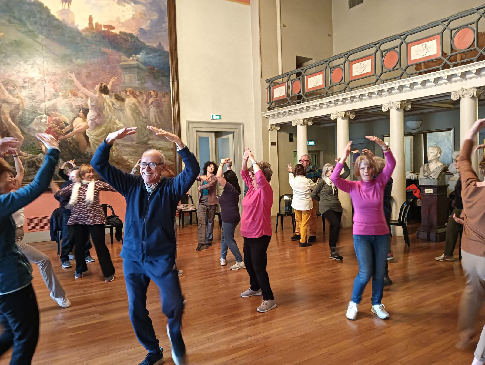 “DANCE WELL, MOVIMENTO E RICERCA PER IL PARKINSON” AD ASCOLI PICENO, DA NOVEMBRE AL TEATRO VENTIDIO BASSO