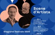 GROTTAMMARE, “SCENE D’ARTISTA 2025” DA GENNAIO CON CAPOTONDI, BOCCI E PAOLINI AL TEATRO DELLE ENERGIE. ABBONAMENTI DA LUNEDÌ 18 NOVEMBRE