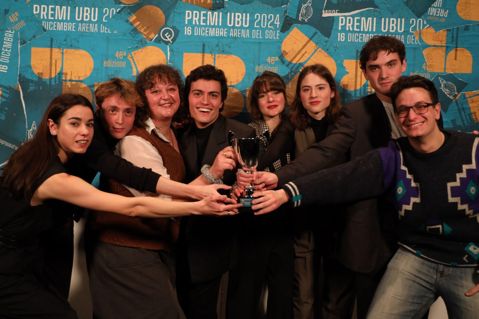 AMAT E PESARO CAPITALE DA OSCAR! PREMIO UBU, IL PIÙ IMPORTANTE RICONOSCIMENTO DEL TEATRO ITALIANO, A 