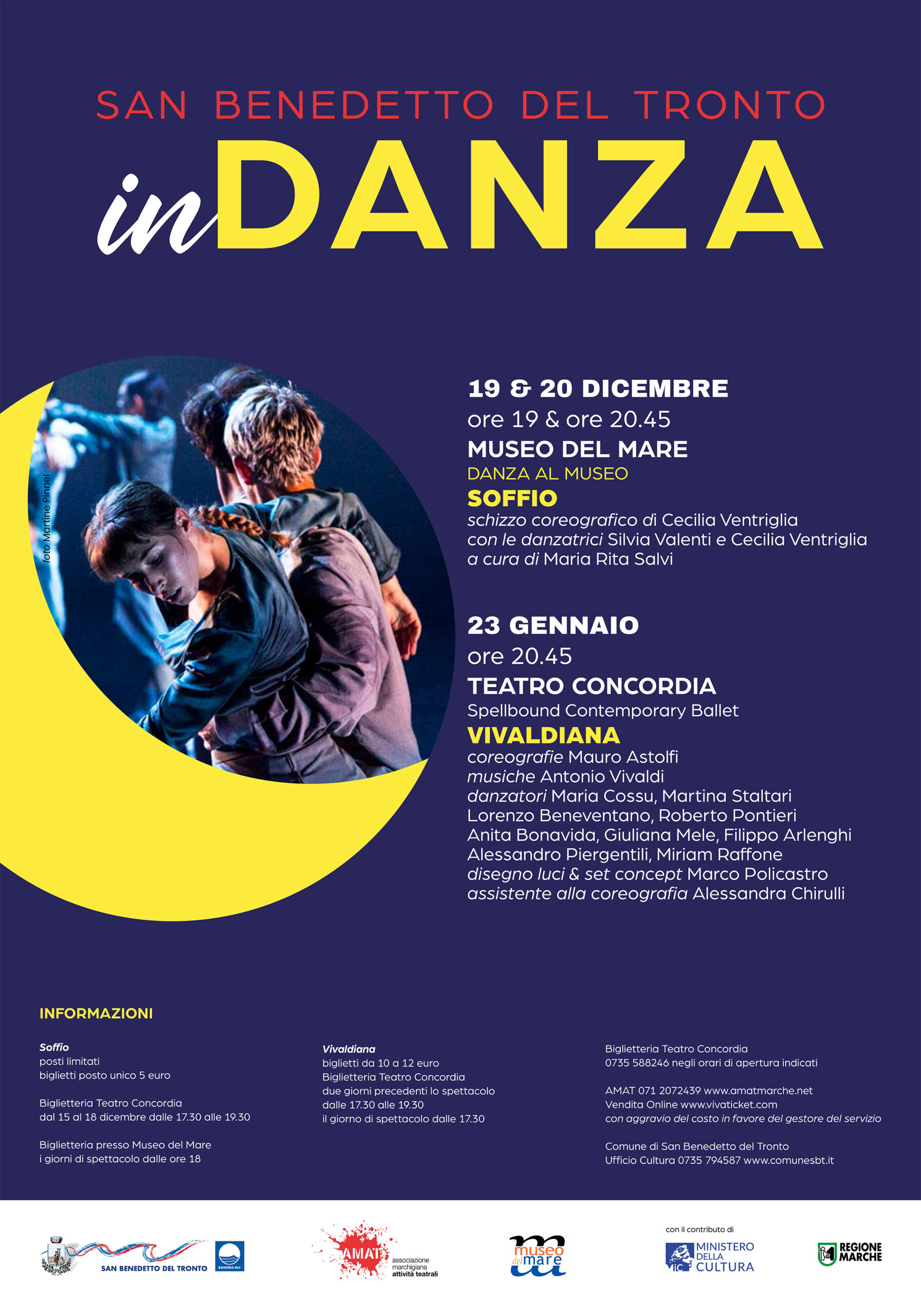 San Benedetto del Tronto | inDanza 2024-25