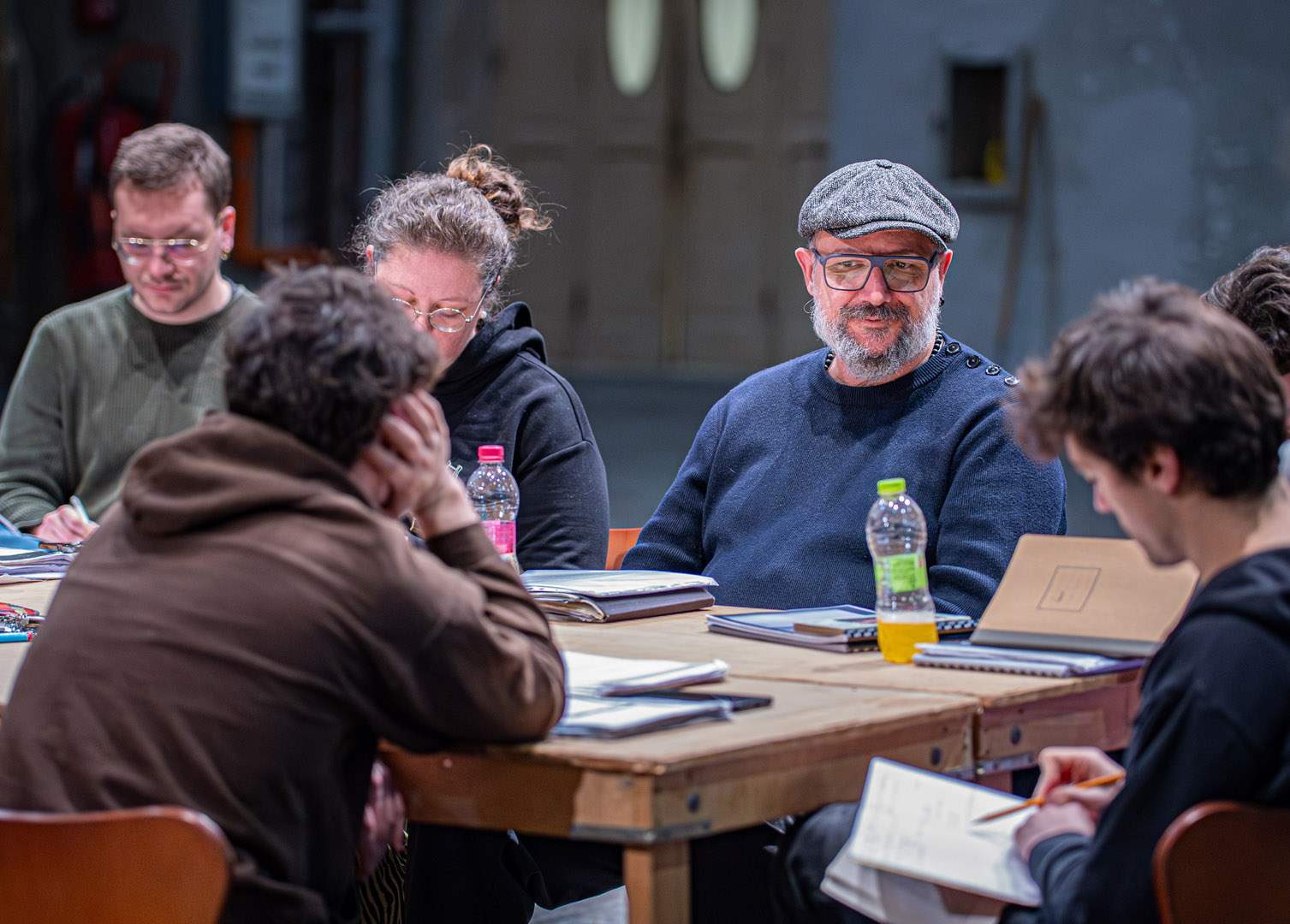 PESARO, DOMENICA 12 GENNAIO IN PRIMA ASSOLUTA  PROIEZIONE DEL FILM DOCUMENTARIO DI LUCIO FIORENTINO  SUL PROGETTO 