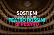 CONCORSO ARTBONUS 2025, AMAT SELEZIONATA PER GLI INTERVENTI AL TEATRO ROSSINI DI PESARO. SI PUÒ VOTARE SUL SITO ARTBONUS.GOV.IT FINO AL 14 APRILE